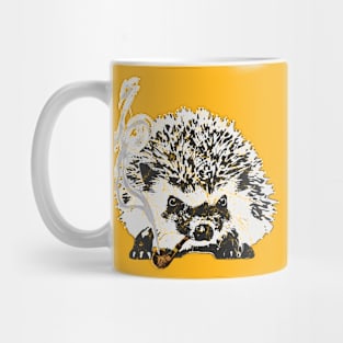 Grumpy Hedgehog Mug